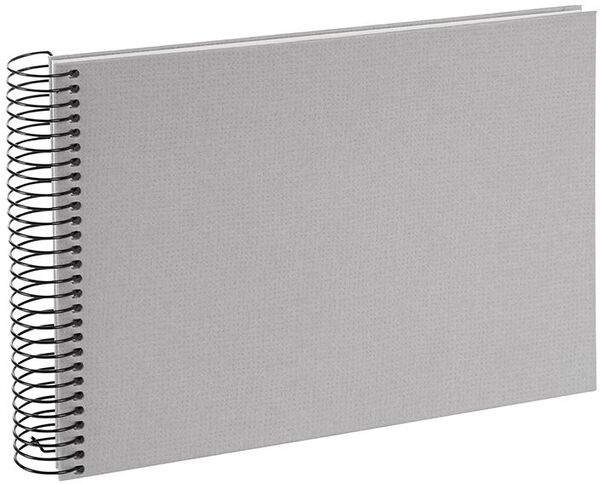 goldbuch Spiralalbum Naturliebe 24x17 40 Seiten weiß  grau