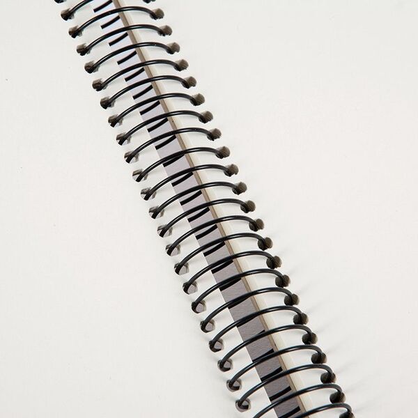 goldbuch Spiralalbum Naturliebe 24x17 40 Seiten weiß  grau