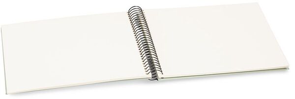 goldbuch Spiralalbum Naturliebe 24x17 40 Seiten weiß  Eukalyptus