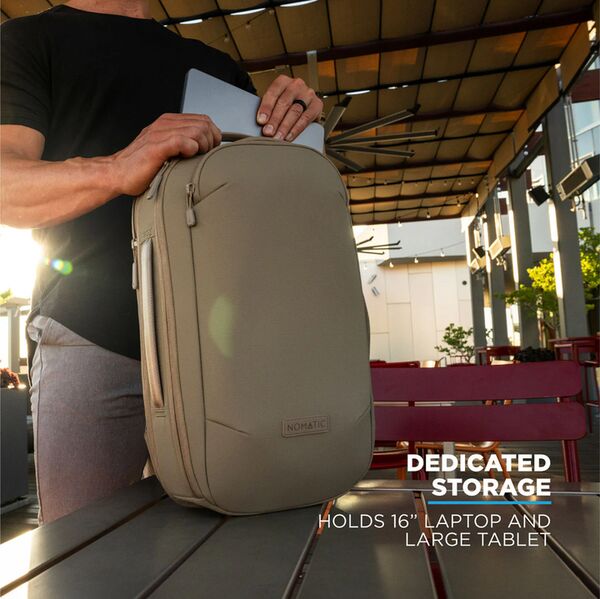 Gomatic Navigator RS Backpack  15L sand