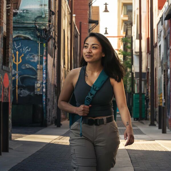 Gomatic Navigator RS Sling Bag  10L juniper green