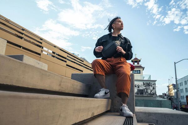 Gomatic Navigator RS Sling Bag  1L black