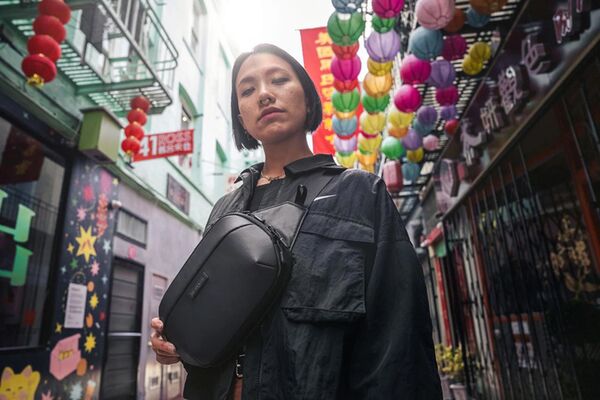 Gomatic Navigator RS Sling Bag  1L black