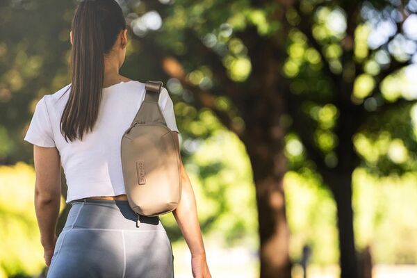 Gomatic Navigator RS Sling Bag  1L sand