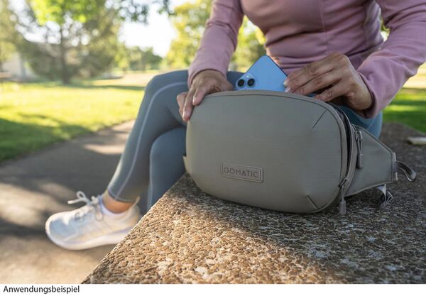 Gomatic Navigator RS Sling Bag  1L sand