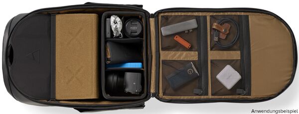 Gomatic Peter McKinnon DAYPACK  25l + 1x Cube Small