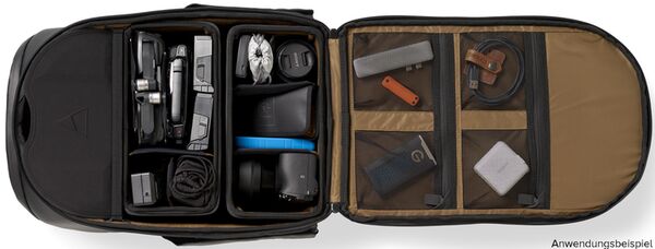 Gomatic Peter McKinnon DAYPACK  25l + 2x Cubes small