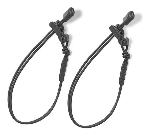 Gomatic PM Luma Accessory Shock Cord - 2-Pack  schwarz
