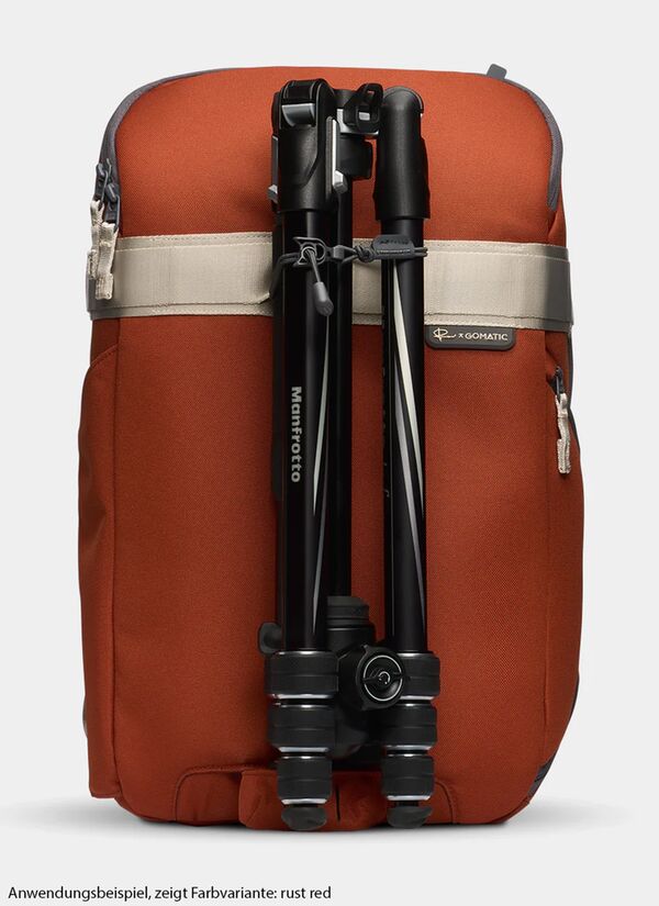 Gomatic PM Luma Camera Pack  18L rust red