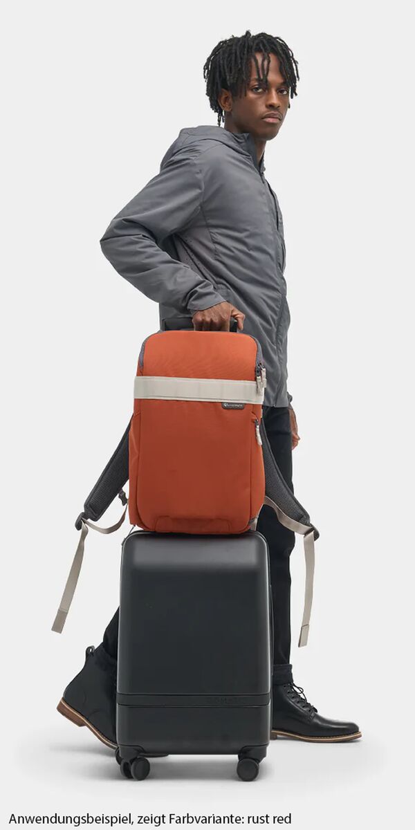 Gomatic PM Luma Camera Pack  18L rust red