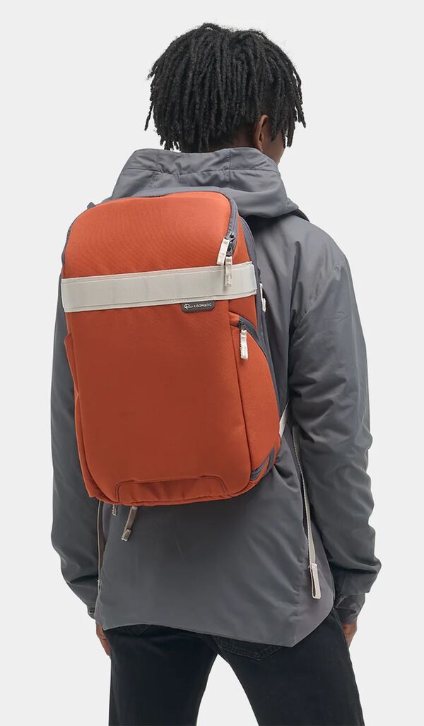 Gomatic PM Luma Camera Pack  18L rust red