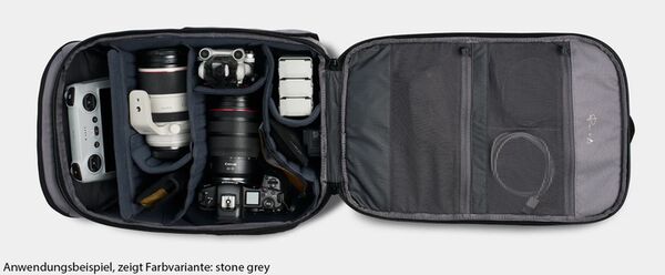 Gomatic PM Luma Camera Pack  18L stone gray