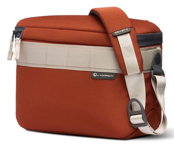 Gomatic PM Luma Camera Sling Bag  12L rust red