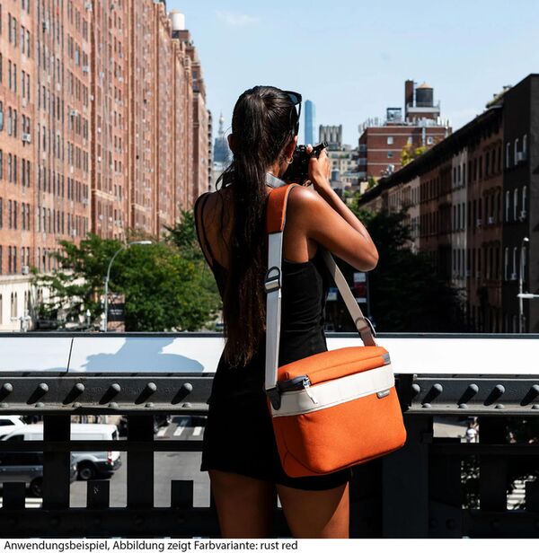 Gomatic PM Luma Camera Sling Bag  12L rust red