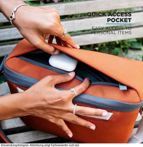 Gomatic PM Luma Camera Sling Bag  12L rust red