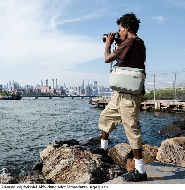 Gomatic PM Luma Camera Sling Bag  12L rust red