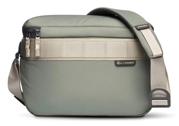 Gomatic PM Luma Camera Sling Bag  12L sage green