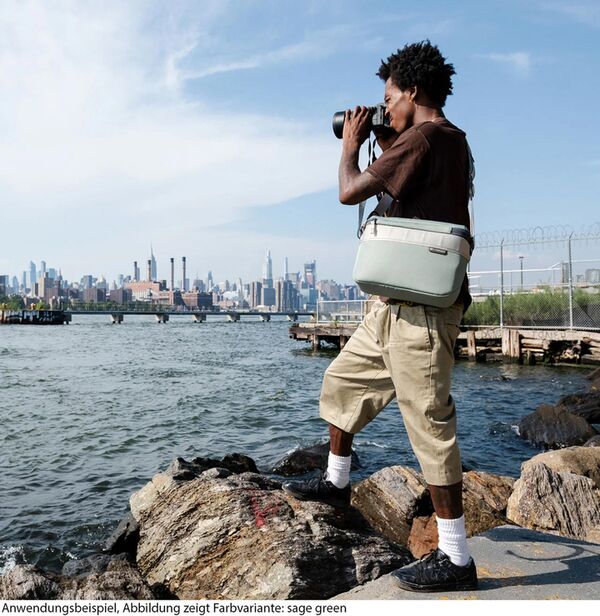 Gomatic PM Luma Camera Sling Bag  12L sage green