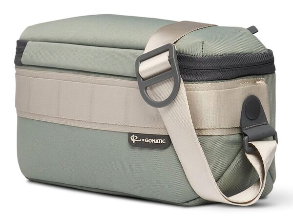 Gomatic PM Luma Camera Sling Bag  9L sage green