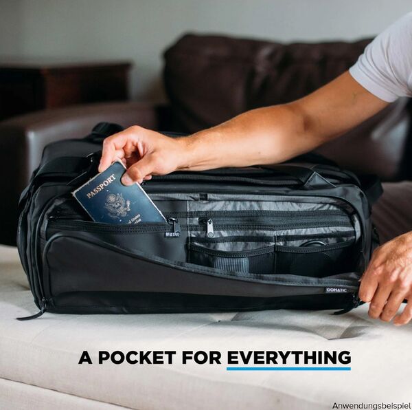 Gomatic TRAVEL BAG V2  40L