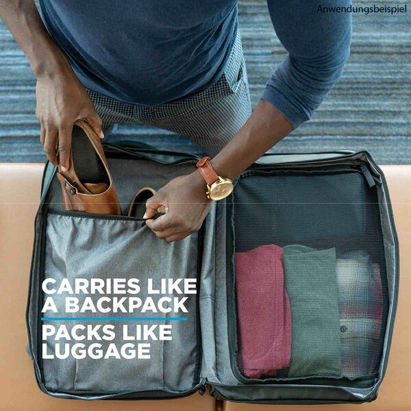 Gomatic Travel Pack  14L schwarz