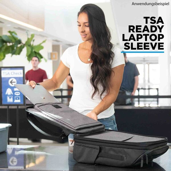 Gomatic Travel Pack  14L schwarz