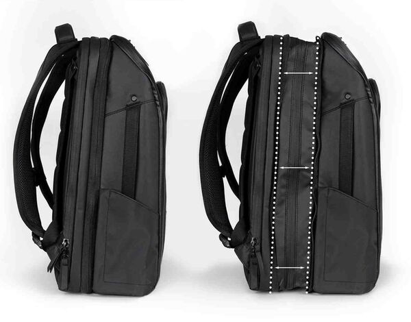 Gomatic Travel Pack  14L schwarz