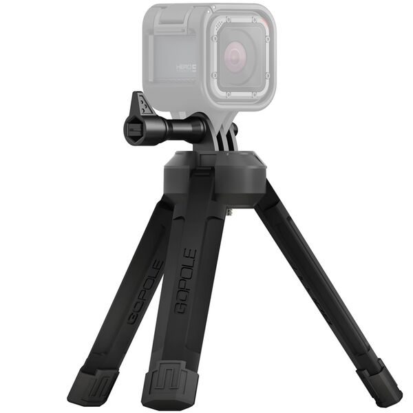 GoPole Base All-in-One Universal-Ministativ, Handgriff und Stativfuß 