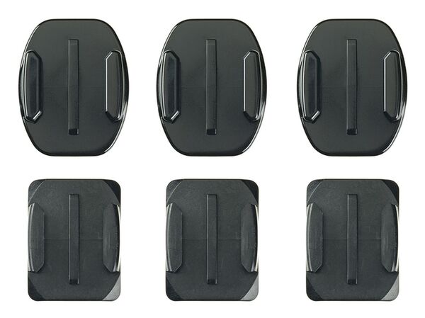 GoPro Gebogene & flache Klebehalterungen 