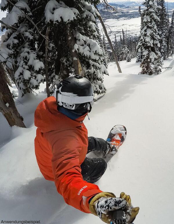 GoPro Gebogene & flache Klebehalterungen 