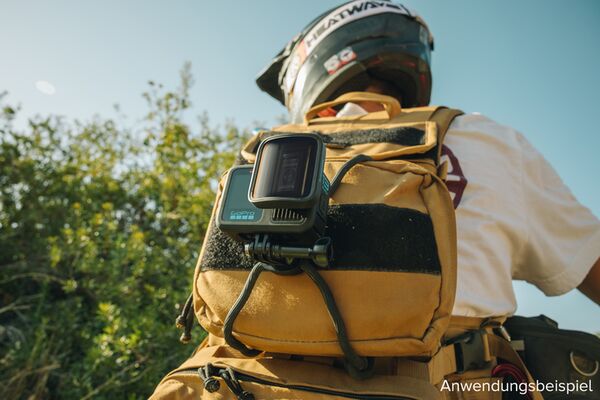 GoPro Flexible Griffhalterung (mit Gear Ties) 