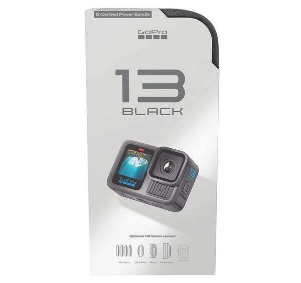 GoPro GoPro HERO13 Black  Extended Power Bundle