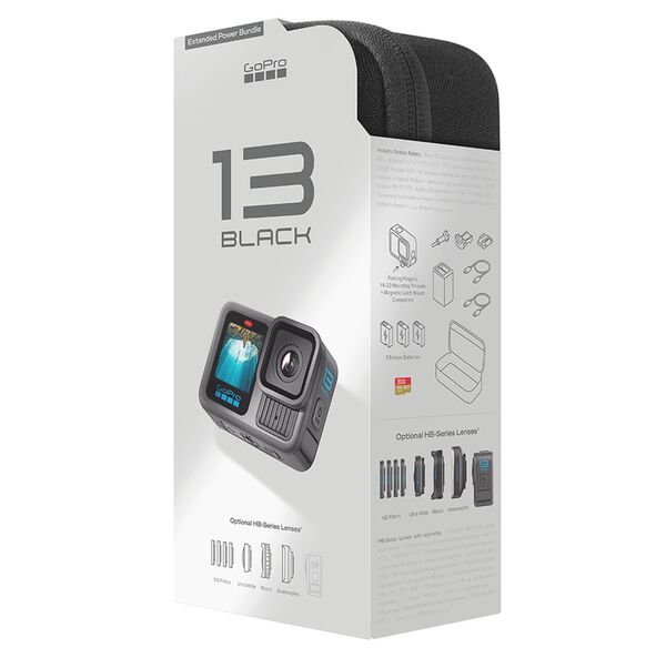 GoPro GoPro HERO13 Black  Extended Power Bundle