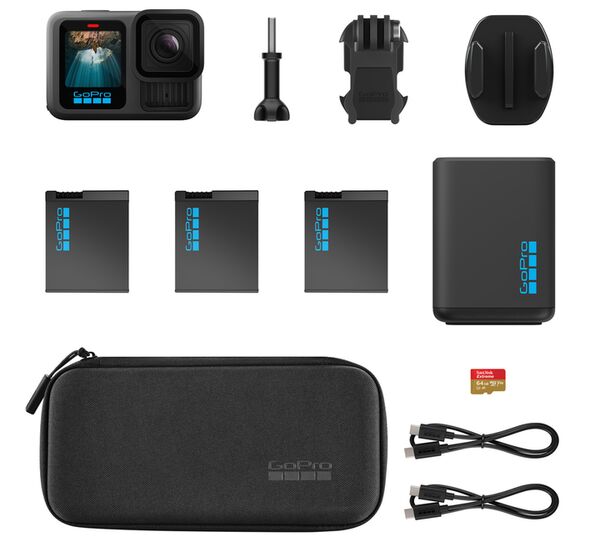 GoPro GoPro HERO13 Black  Extended Power Bundle