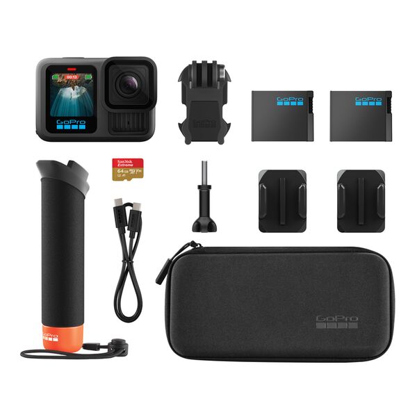 GoPro HERO13 Black  Accessory Hard Bundle