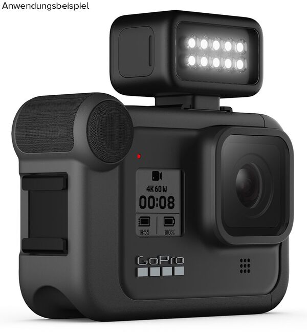 GoPro Light Mod (H10/H11/H12) - EU 