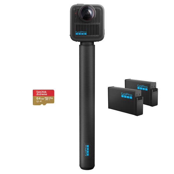 GoPro MAX2  Accessory Hard Bundle