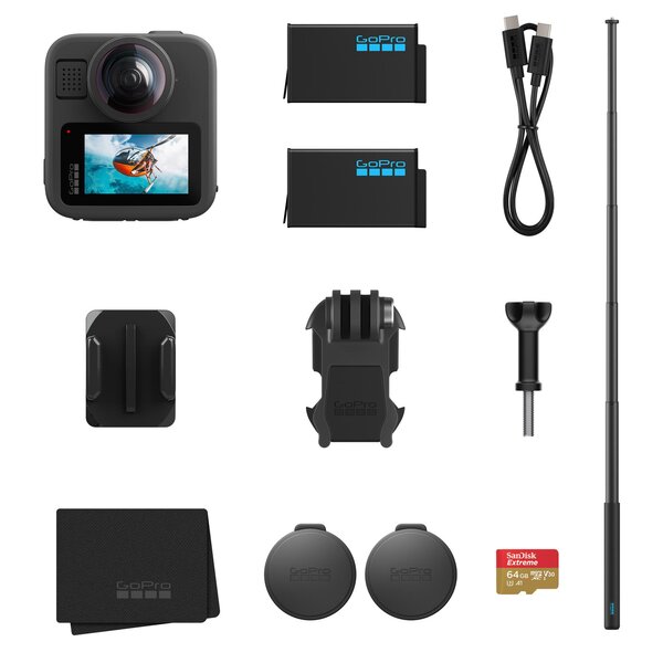 GoPro MAX2  Accessory Hard Bundle