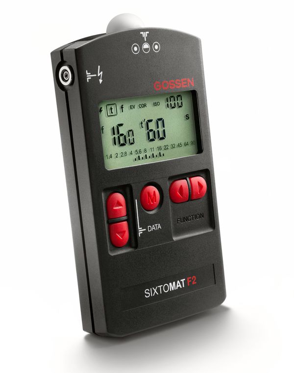 Gossen Belichtungsmesser Sixtomat F2 
