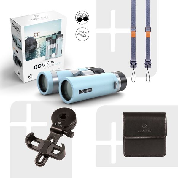 GoView ZOOMR 10x34  Miami Blue
