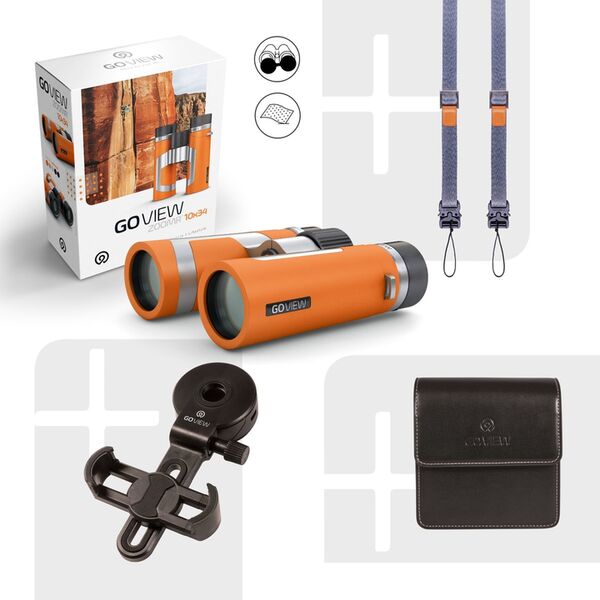 GoView ZOOMR 10x34  Sunset Orange