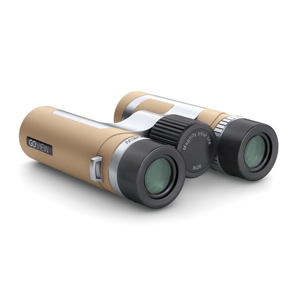 GoView ZOOMR 8x26  Light Brown