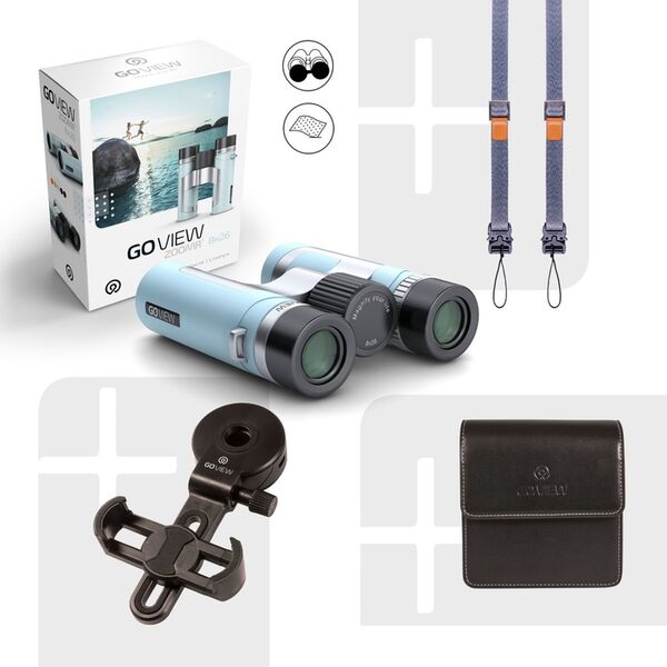 GoView ZOOMR 8x26  Miami Blue