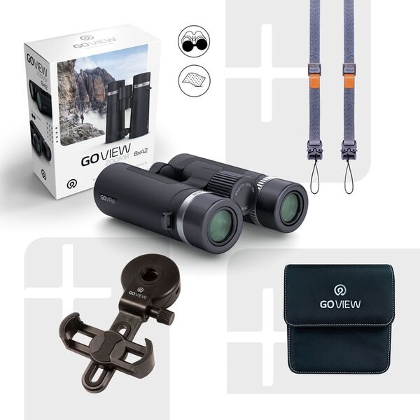 GoView ZOOMR 8x42  Phantom Black