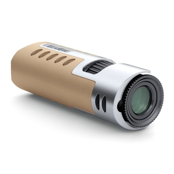 GoView ZOOMR HD Monokular 8x25  Light Brown