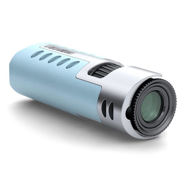 GoView ZOOMR HD Monokular 8x25  Miami Blue