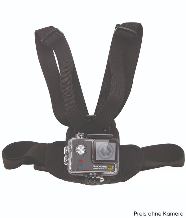 GoXtreme Accessory Chest-Mount 