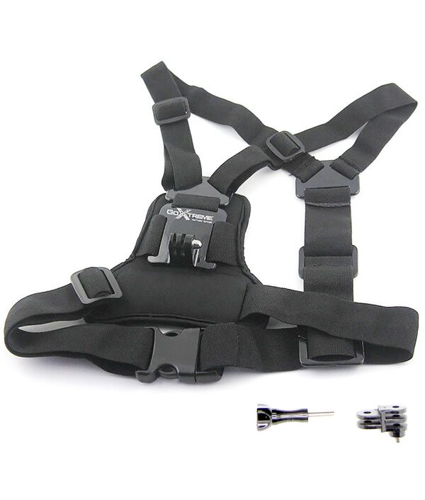 GoXtreme Accessory Chest-Mount 