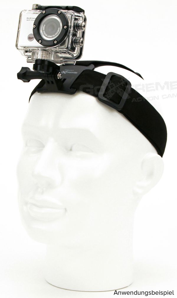 GoXtreme Accessory Head-Strap-Mount 