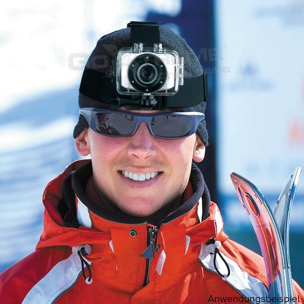 GoXtreme Accessory Head-Strap-Mount 